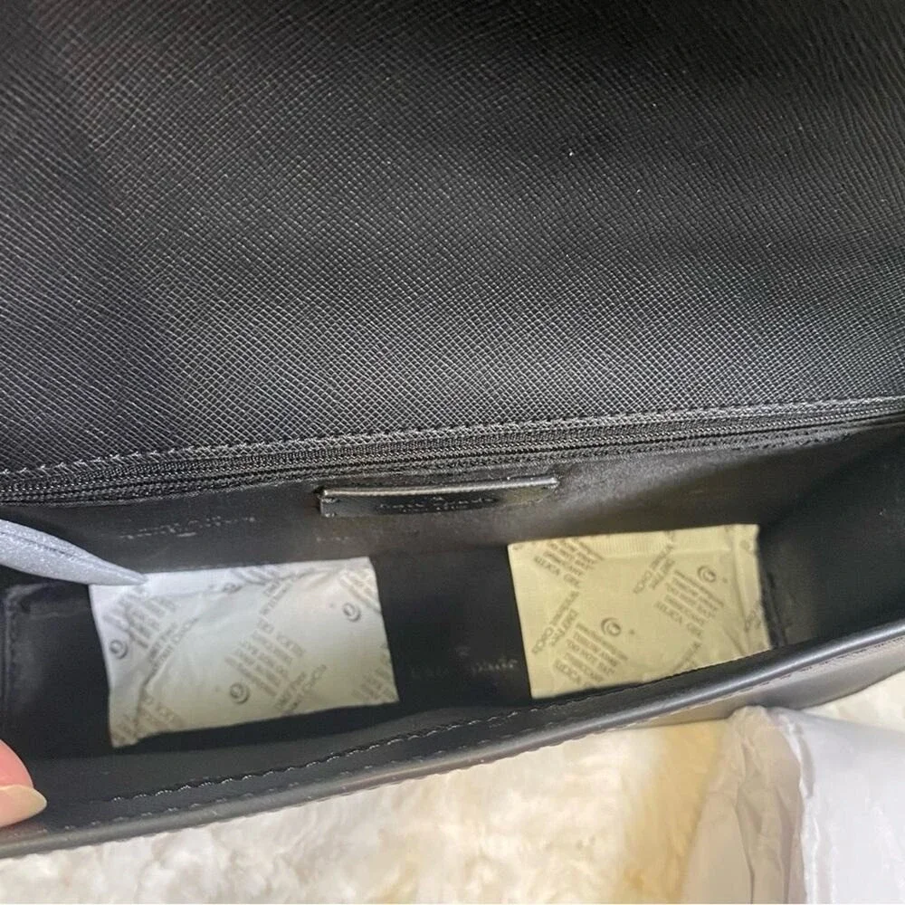 NWOT Kate Spade Madison Medium Saffiano Flap Convertible Crossbody Purse Box Bag